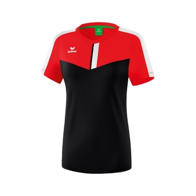 Erima Sport-Shirt Squad black/red Women